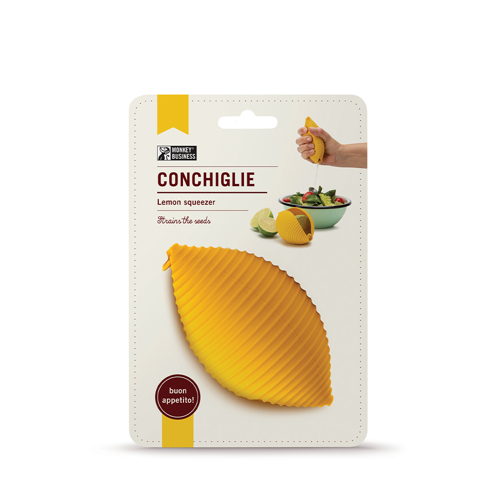 몽키비즈니스 레몬스퀴저 콘치글리 즙짜개 수동 착즙기