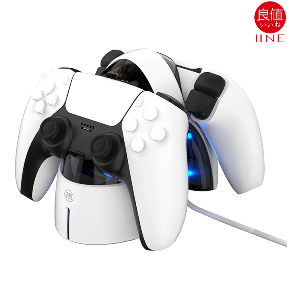 PS5 듀얼센스 충전거치대 이이네 브릿지 충전기 - 상세 이미지 2