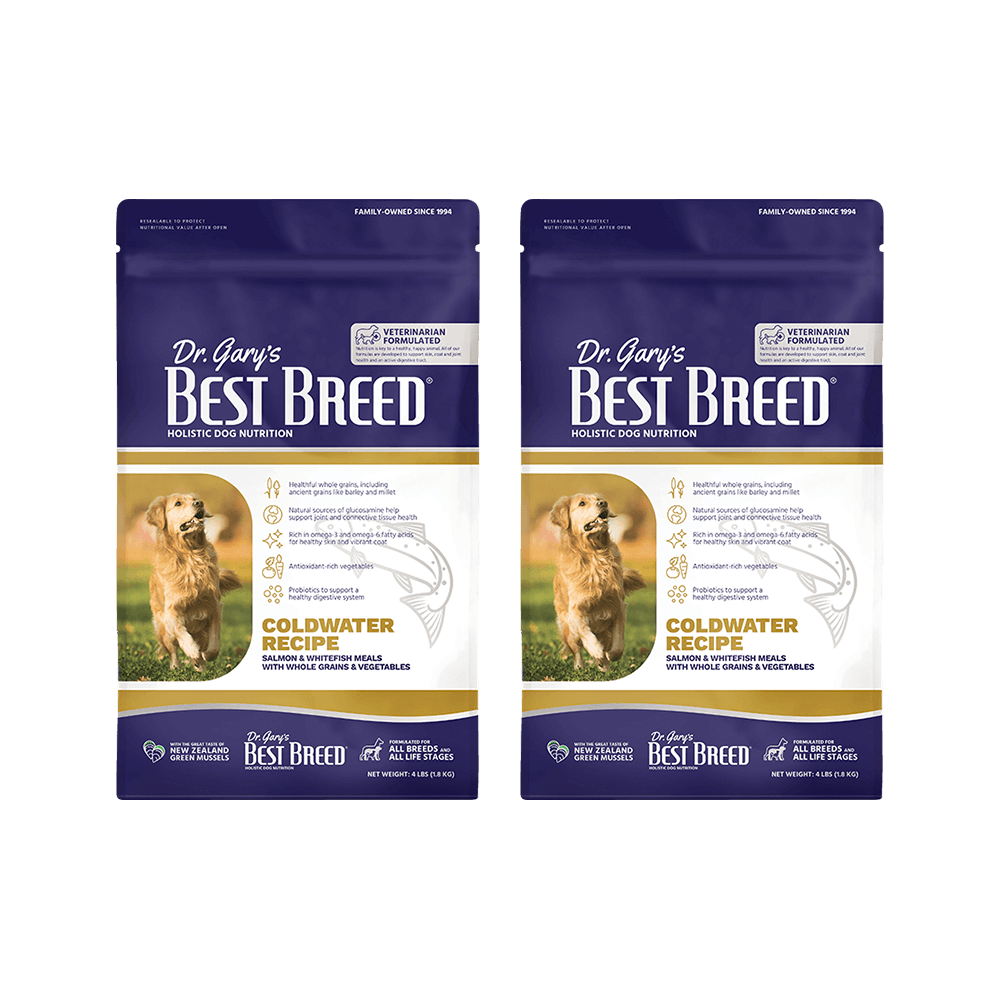 베스트브리드 홀리스틱 1등급 강아지사료 콜드워터 연어, 1.8kg, 2개