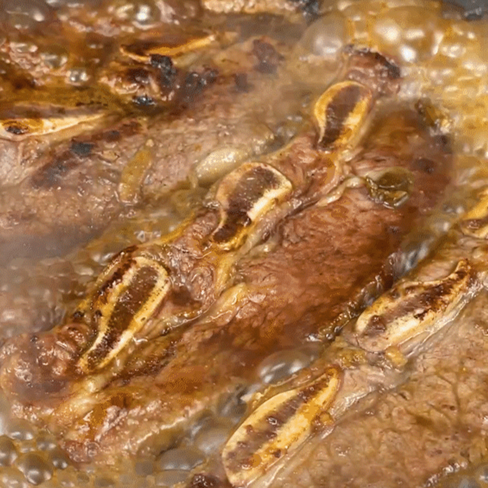 바라던 LA갈비 1kg 기름손질된 678 꽃갈비 엘에이갈비 소고기 소갈비 스테이크