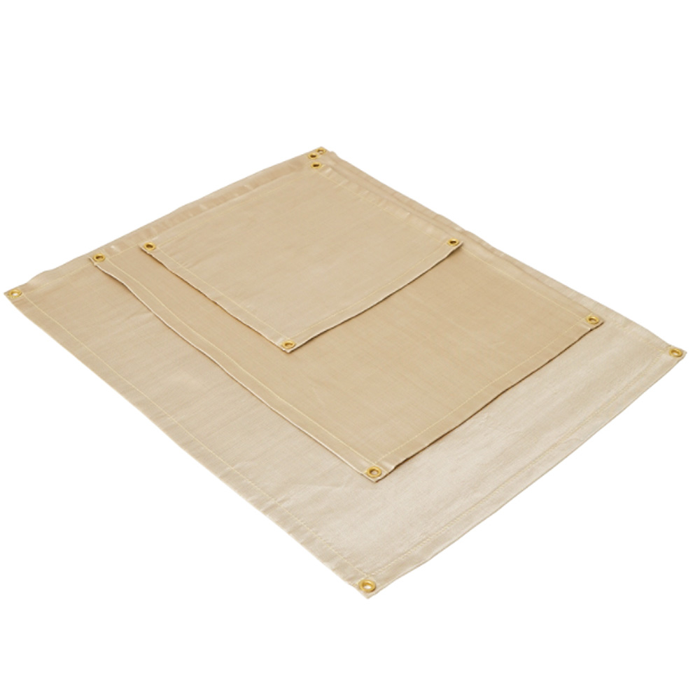 캠핑 방화포 불티방지 커버 화재예방 방염포 버너받침 방화매트 CE-008