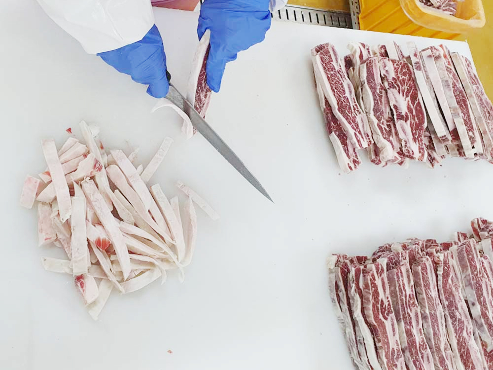 바라던 LA갈비 1kg 기름손질된 678 꽃갈비 엘에이갈비 소고기 소갈비 스테이크