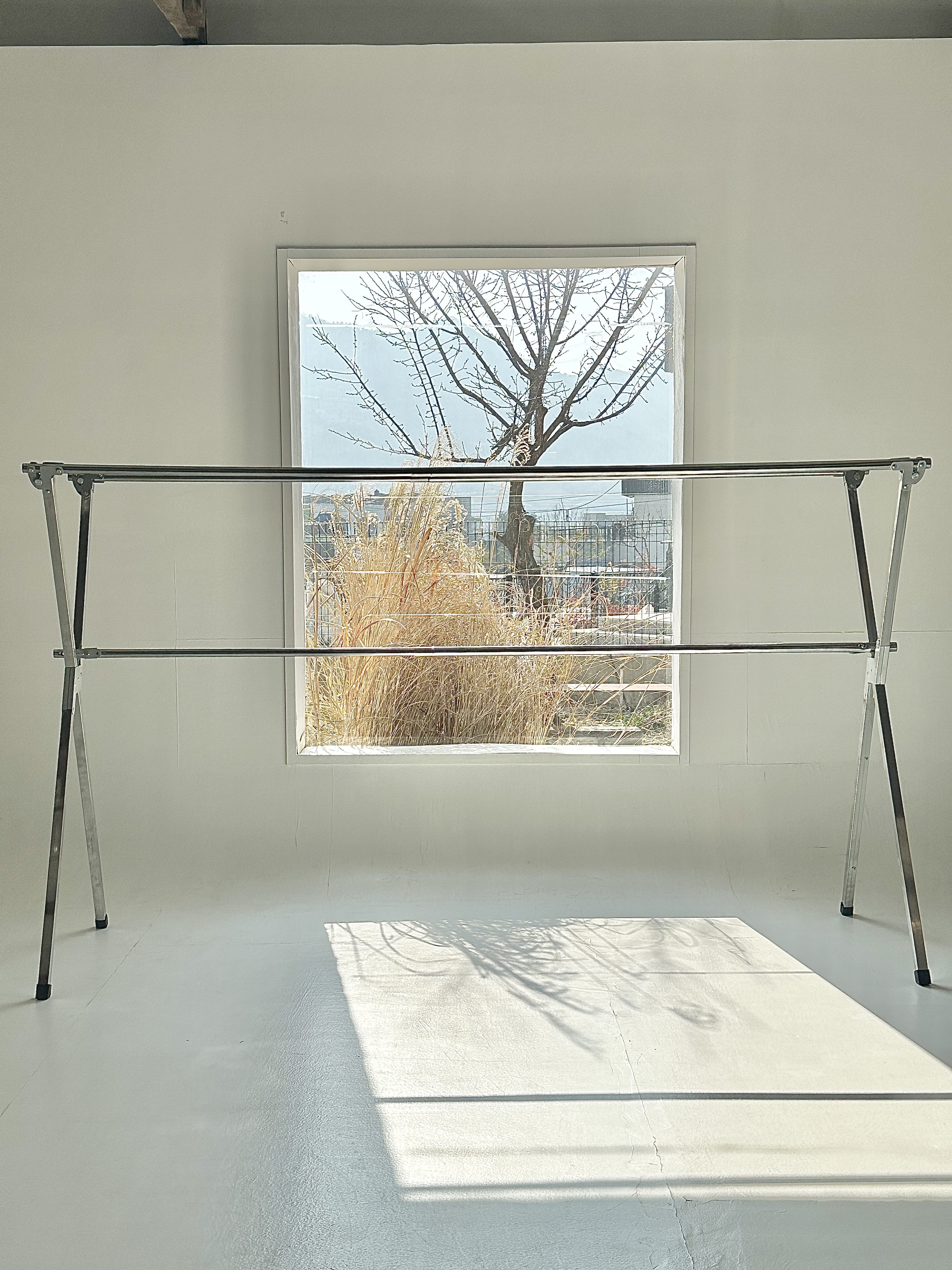 아텍스 튼튼한 원터치 빨래 접이식 이불건조대 수건 대형 빨랫대 국내제작