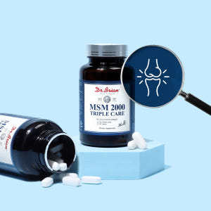 [4개월분] 닥터브라이언 MSM 2000 트리플케어 엠에스엠 120정, ... 맛있게 먹은 솔직 후기 - 상품 이미지 2