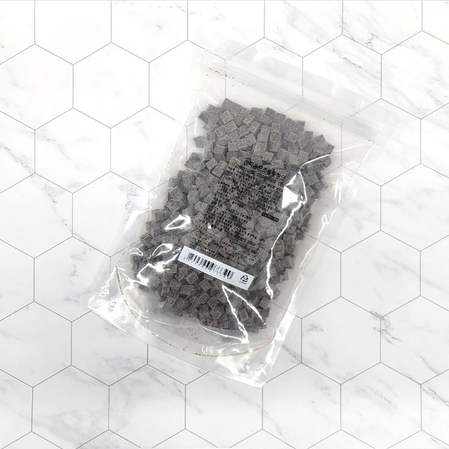 컴파운드 사각 초코칩 초콜릿청크 500g - 상세 이미지 3