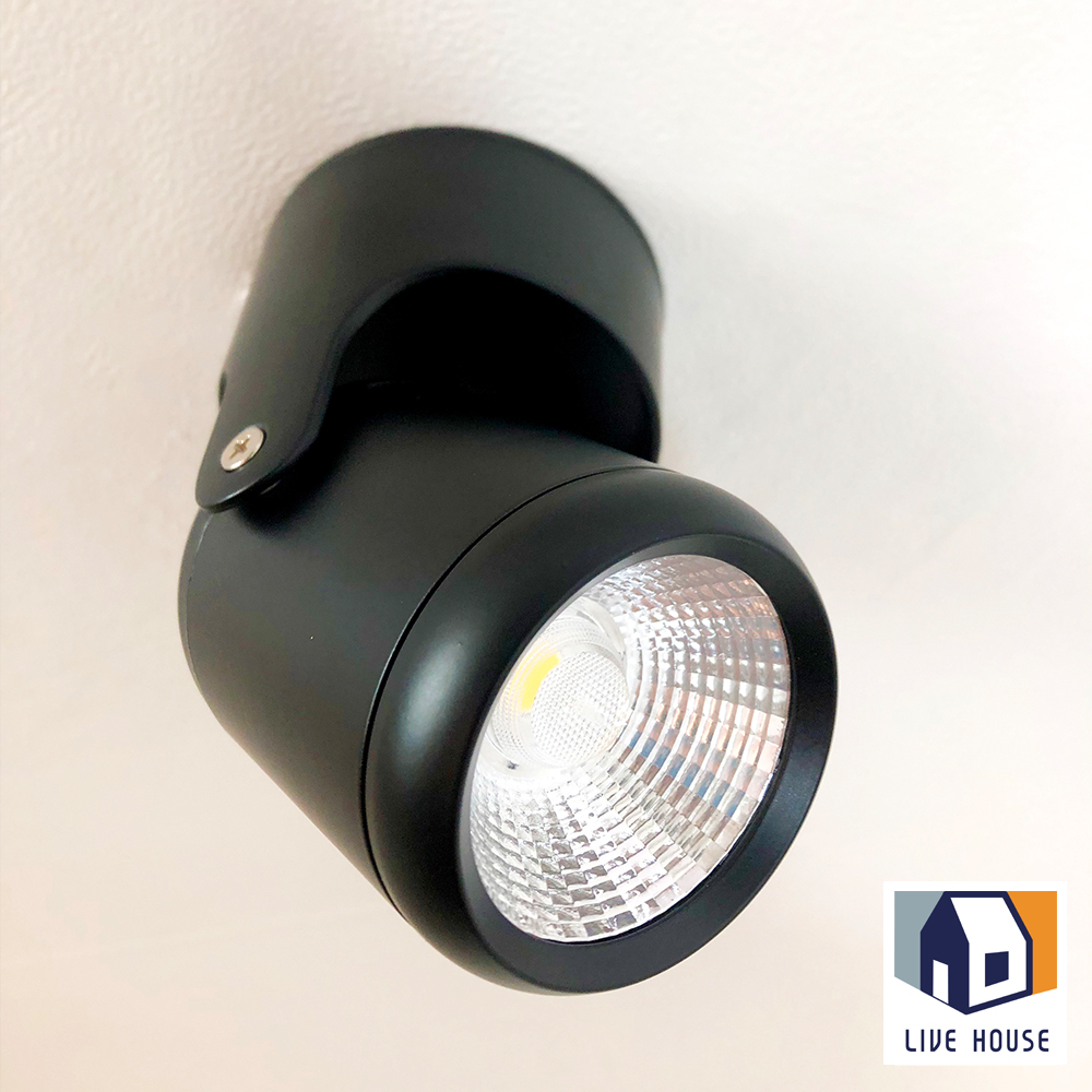 LED COB 원형 직부등 스포트 간접 조명 코이 5w 63mm - 상세 이미지 3