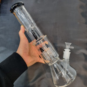 특대형 프리미엄 물담배 Horn Glass Pipe 유리파이프 워터파이프 색상랜덤 36cm