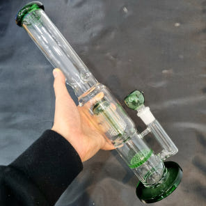 특대형 고급형 물담배 Grace Glass Pipe 유리파이프 워터파이프 색상랜덤 38cm