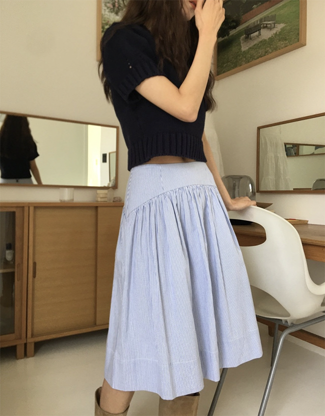 미트미 풀 스커트 (2col) meetme 상세 이미지 10