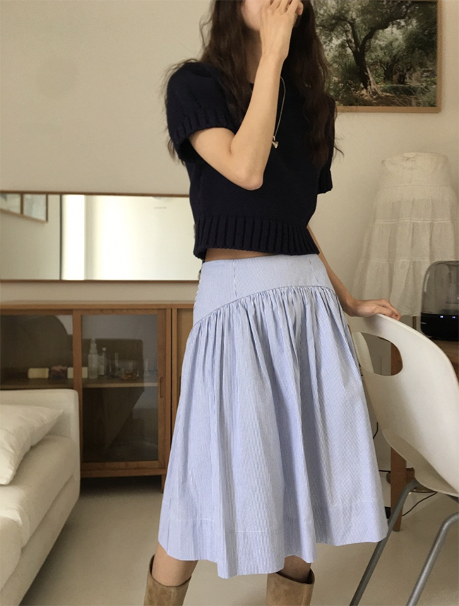 미트미 풀 스커트 (2col) meetme 상세 이미지 8