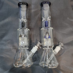 특대형 프리미엄 물담배 Horn Glass Pipe 유리파이프 워터파이프 색상랜덤 36cm