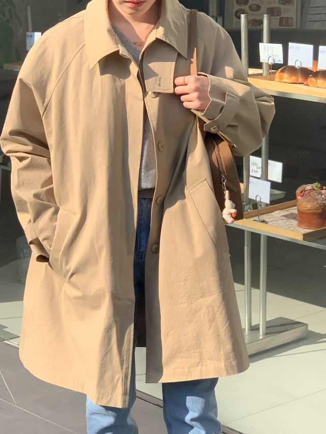 Tomboy ベージュ トレンチコート Tomboyトレンチコート | ファッション通販サイト NUGU