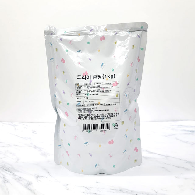 드라이혼당 1kg 도넛 글레이즈 코팅용 설탕 - 상세 이미지 3