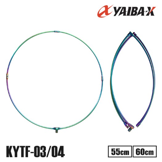 야이바엑스-KYTF-03,04 홀로그램 티탄뜰채프레임 55~60CM - 상품 이미지