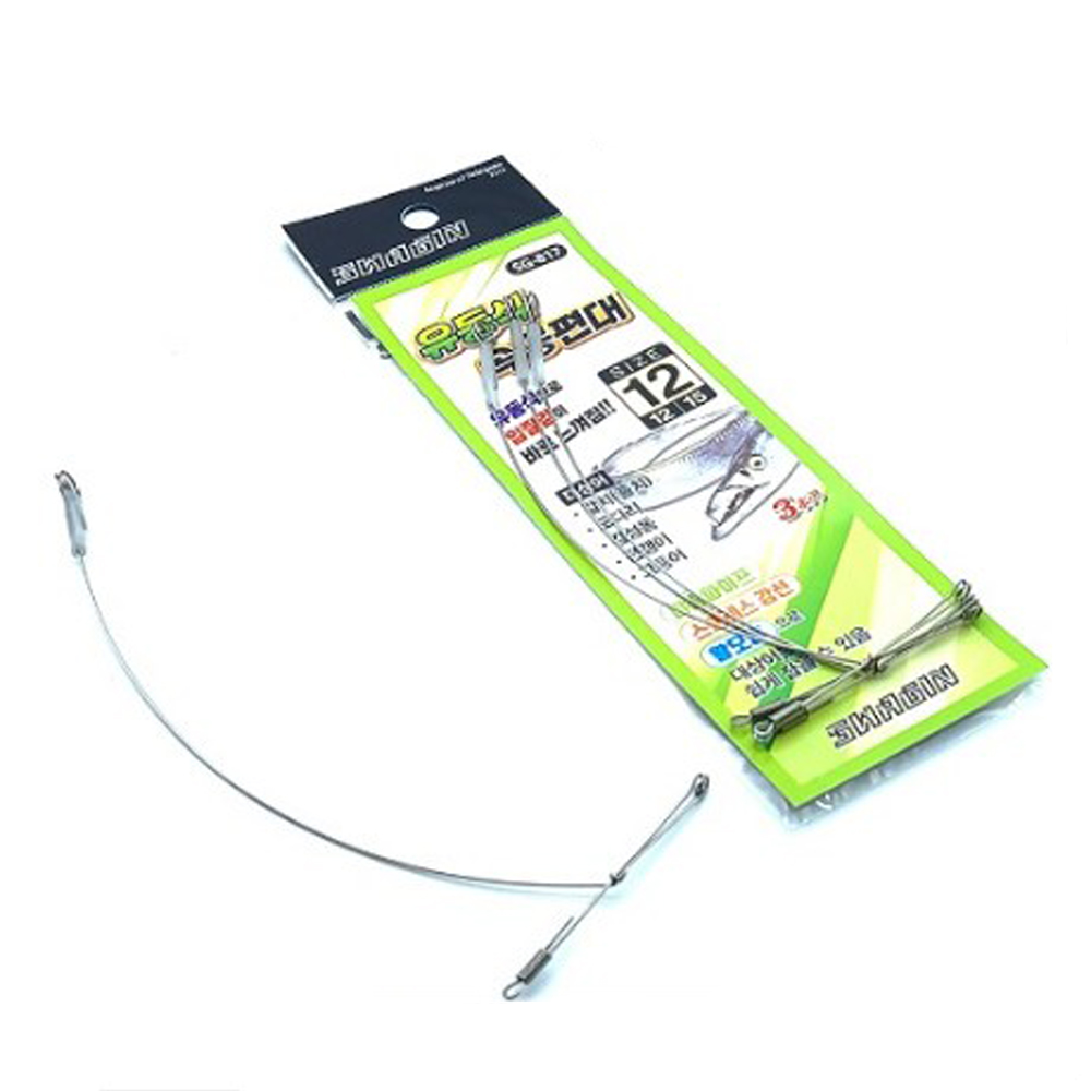 백경 SG-817 유동식 속공편대 텐빈채비 - 상품 이미지