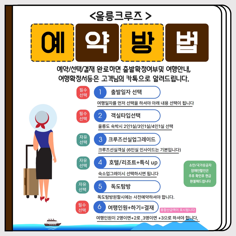 [품격여행] 울릉 크루즈 3박4일 - 상세 이미지 3