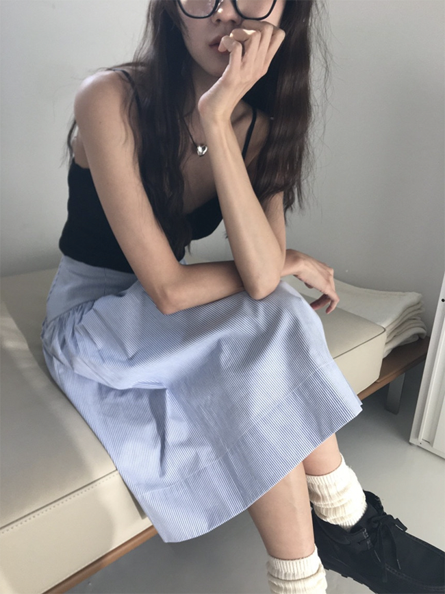미트미 풀 스커트 (2col) meetme 상세 이미지 6