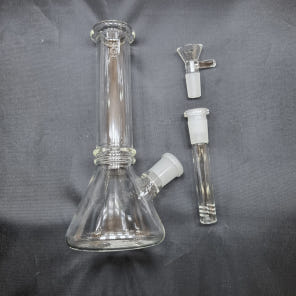 고급 물담배 Simple Glass Pipe 유리파이프 워터파이프 색상랜덤 20cm