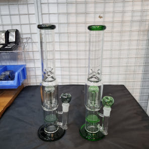 특대형 고급형 물담배 Grace Glass Pipe 유리파이프 워터파이프 색상랜덤 38cm