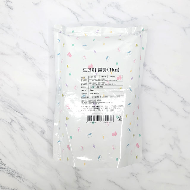 드라이혼당 1kg 도넛 글레이즈 코팅용 설탕 - 상세 이미지 2