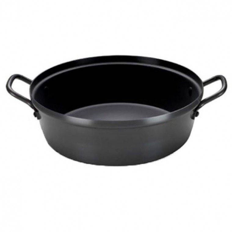 유진 전골냄비 칼국수 찌게 냄비 업소 양수냄비 30cm - 상품 이미지