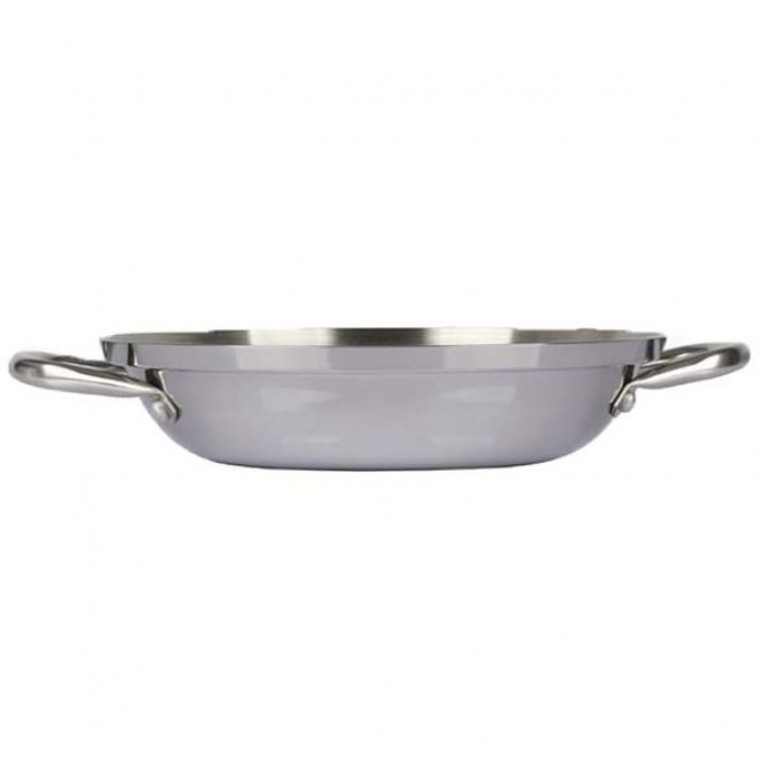 스텐 전골 냄비 인덕션 국 찌개 IH 34cm - 상품 이미지