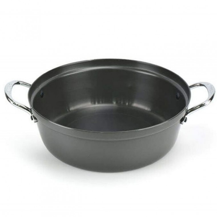 경질 전골 냄비 인덕션 샤브 업소 칼국수 26cm - 상품 이미지