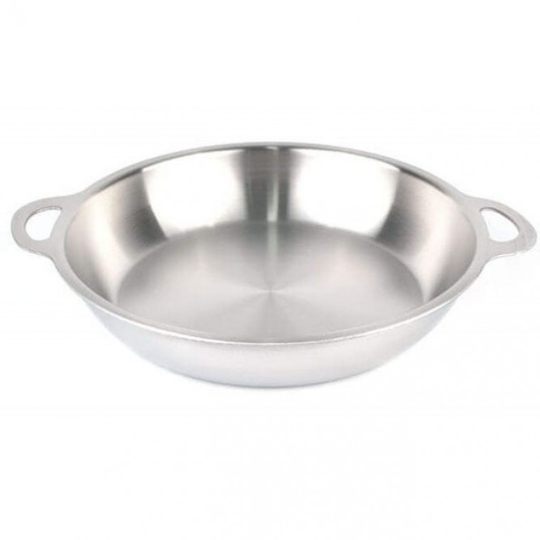 전골 냄비 인덕션 스텐 샤브샤브 24cm - 상품 이미지