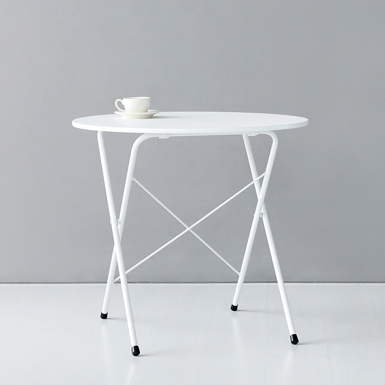 원형 접이식 테이블 라운드 폴딩 접는 탁자
