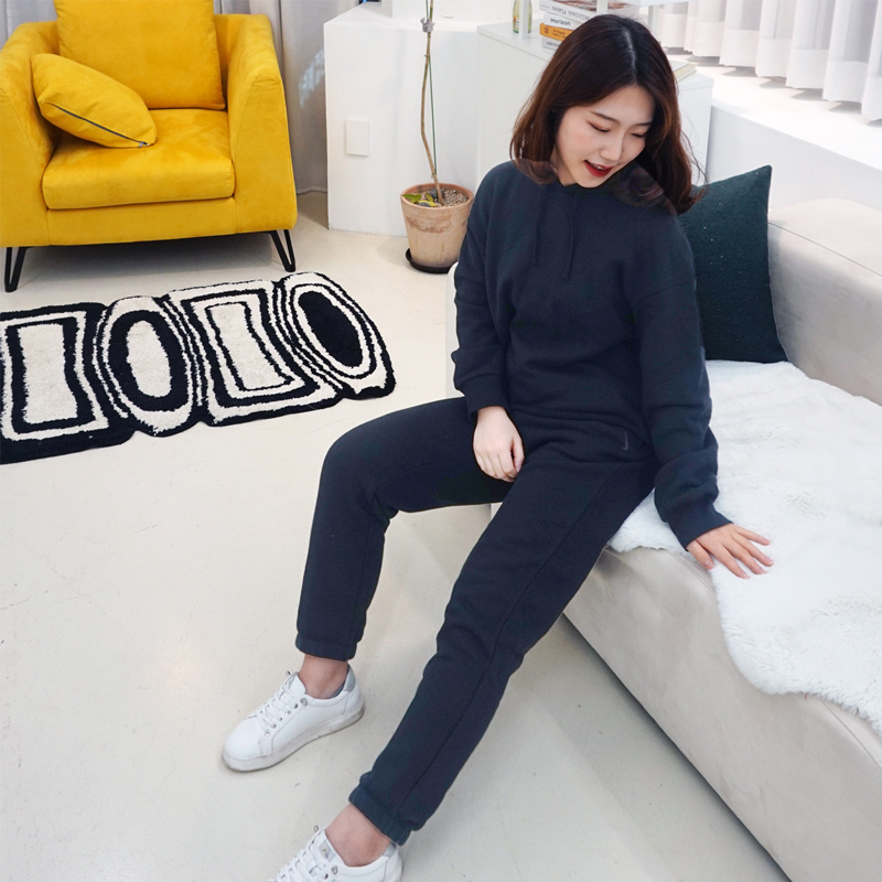 나이키 요가 트레이닝복 상하의 후드티셔츠 조거팬츠 이미지 8