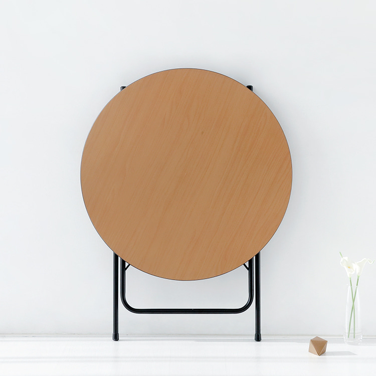 원형 접이식 테이블 라운드 폴딩 접는 탁자