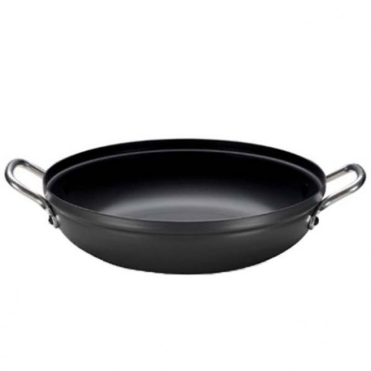 유진 전골냄비 경질 찌게 냄비 업소 양수냄비 32cm - 상품 이미지