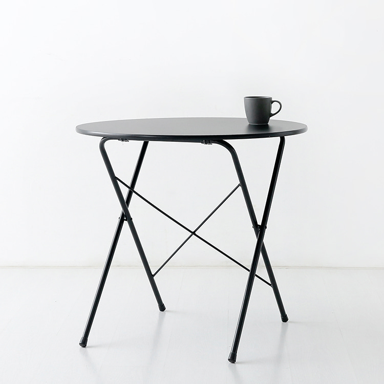 원형 접이식 테이블 라운드 폴딩 접는 탁자