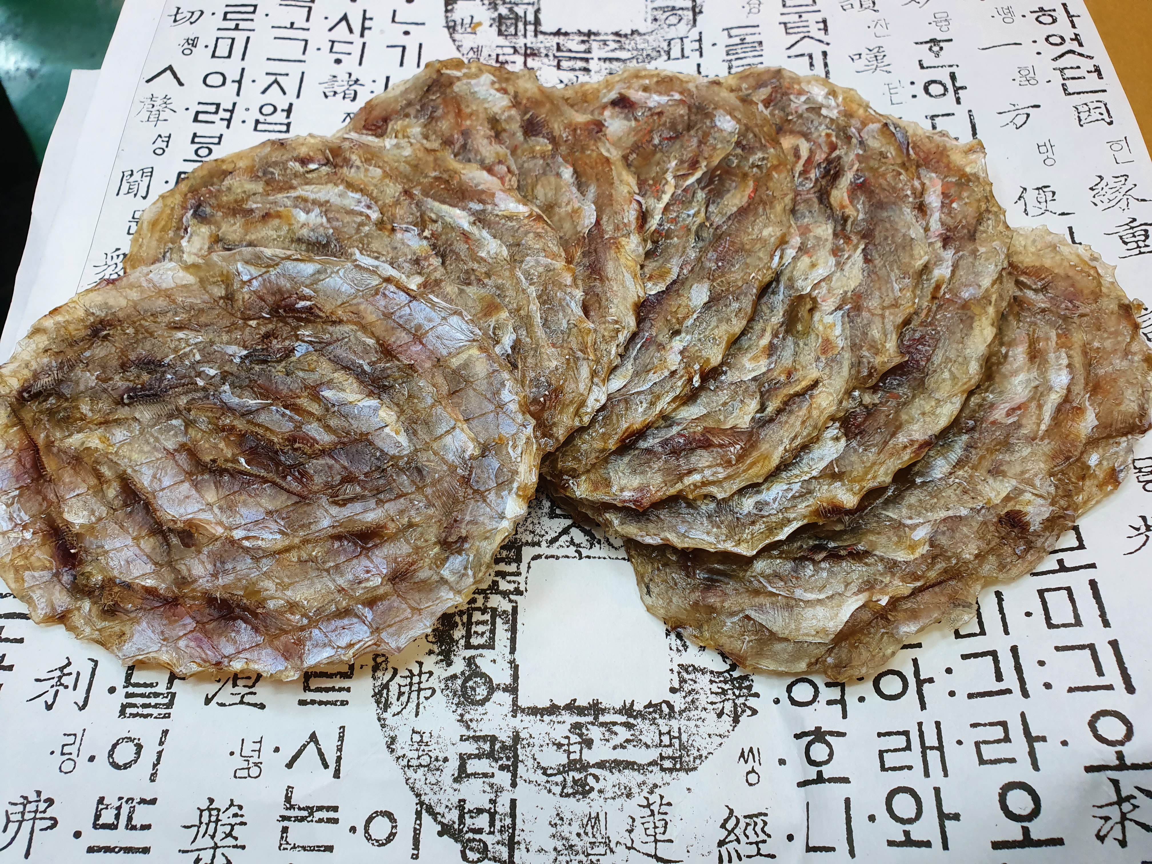 (마른총각) 국내 여수 가공 두툼한 쥐포 마른안주 1kg, 5개 - 상세 이미지 3