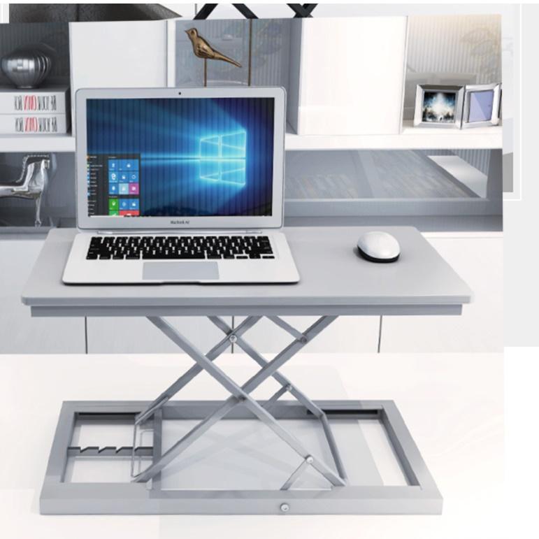 서서책상 높은테이블 키다리책상 수동높이조절책상