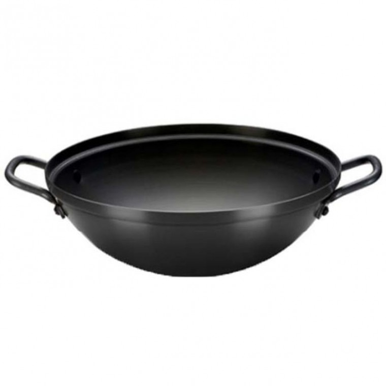 유진 전골냄비 매운탕 찌게 냄비 업소 양수냄비 32cm - 상품 이미지
