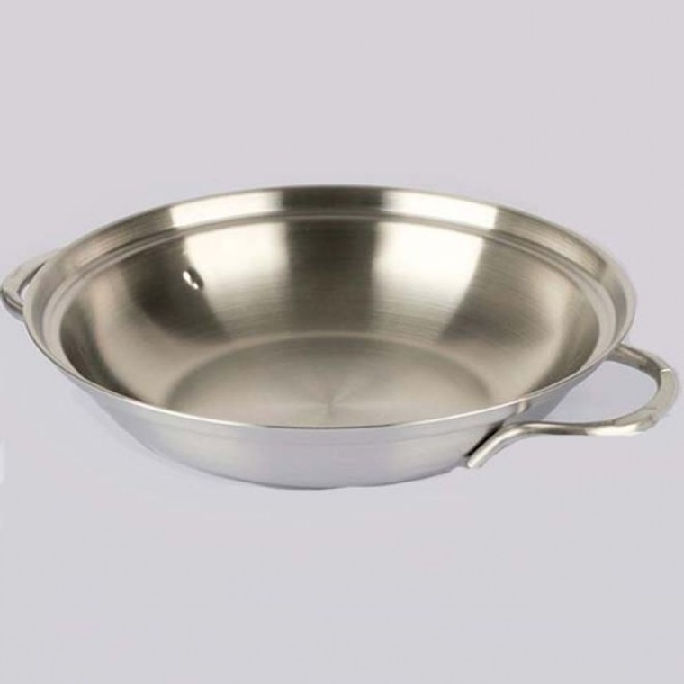스텐 전골 냄비 인덕션 감자탕 IH 32cm - 상품 이미지