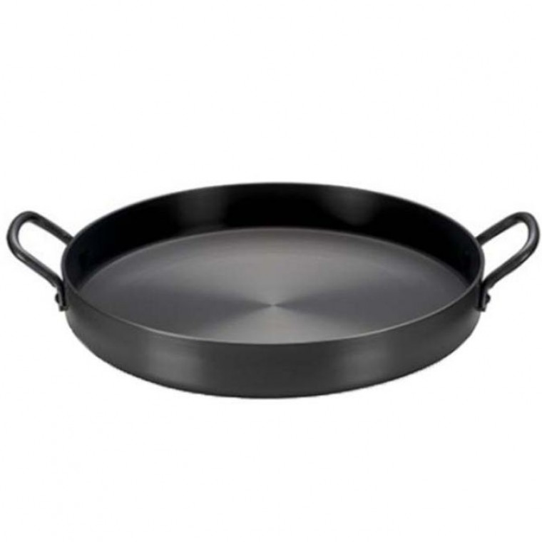 유진 닭갈비팬 경질 볶음 구이팬 철판 후라이팬 6T 중 - 상품 이미지