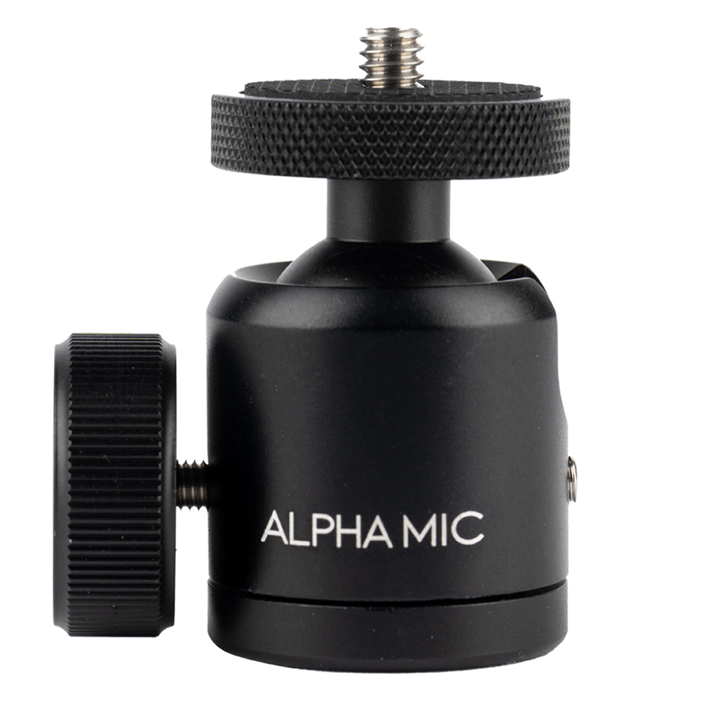 알파믹 MB3PRO 프리미엄 미니 볼헤드 카메라 웹캠 삼각대 짐벌 볼마운트