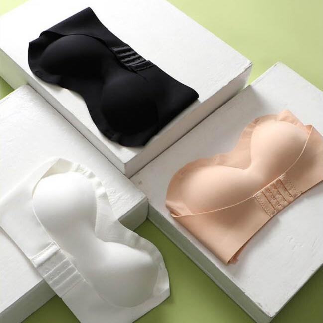 앞후크브라렛 앞훅브라 컴포터블 스킨색브라 이미지