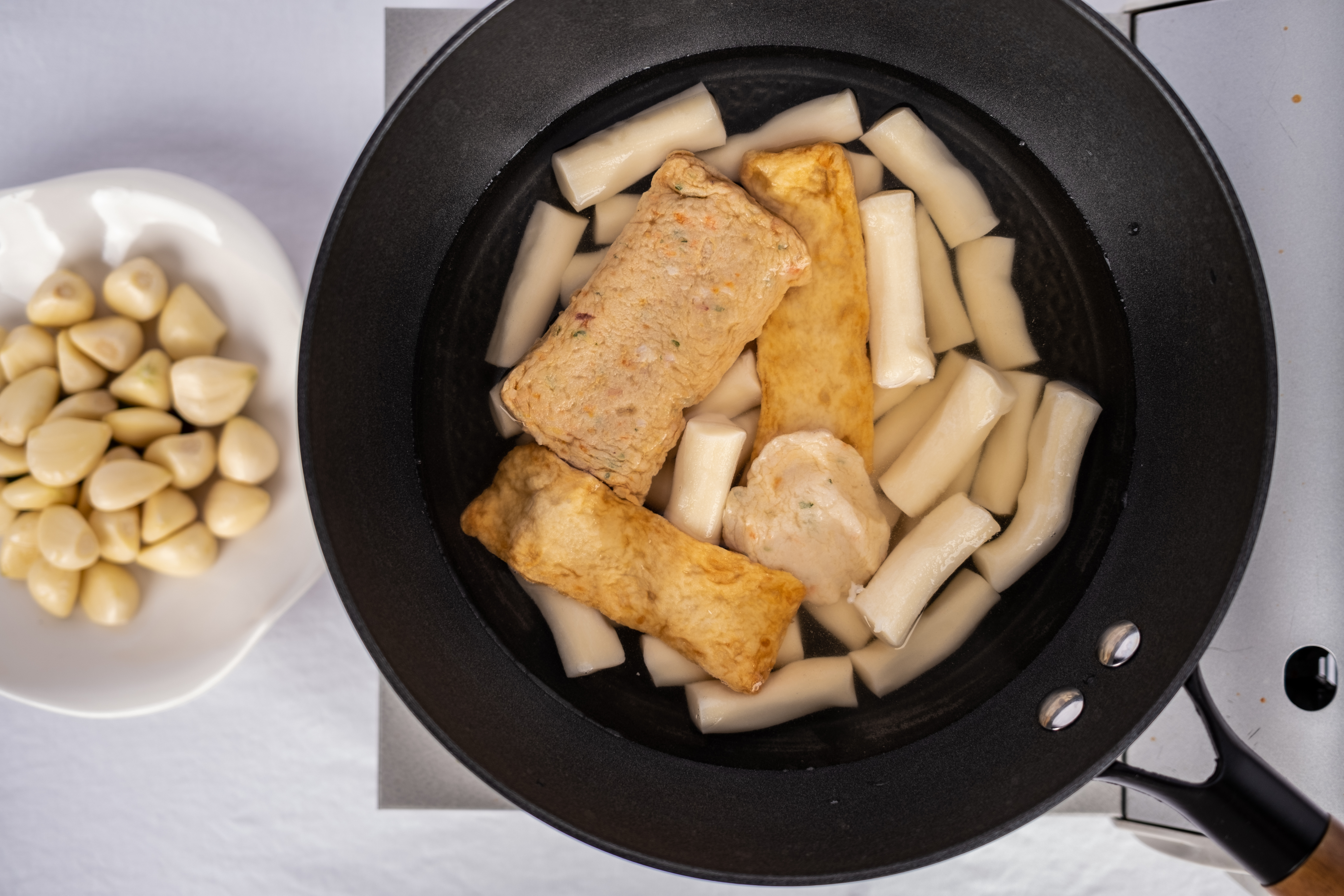 사과떡볶이-마늘떡볶이 밀키트 마늘팩 보통맛 - 상세 이미지 5
