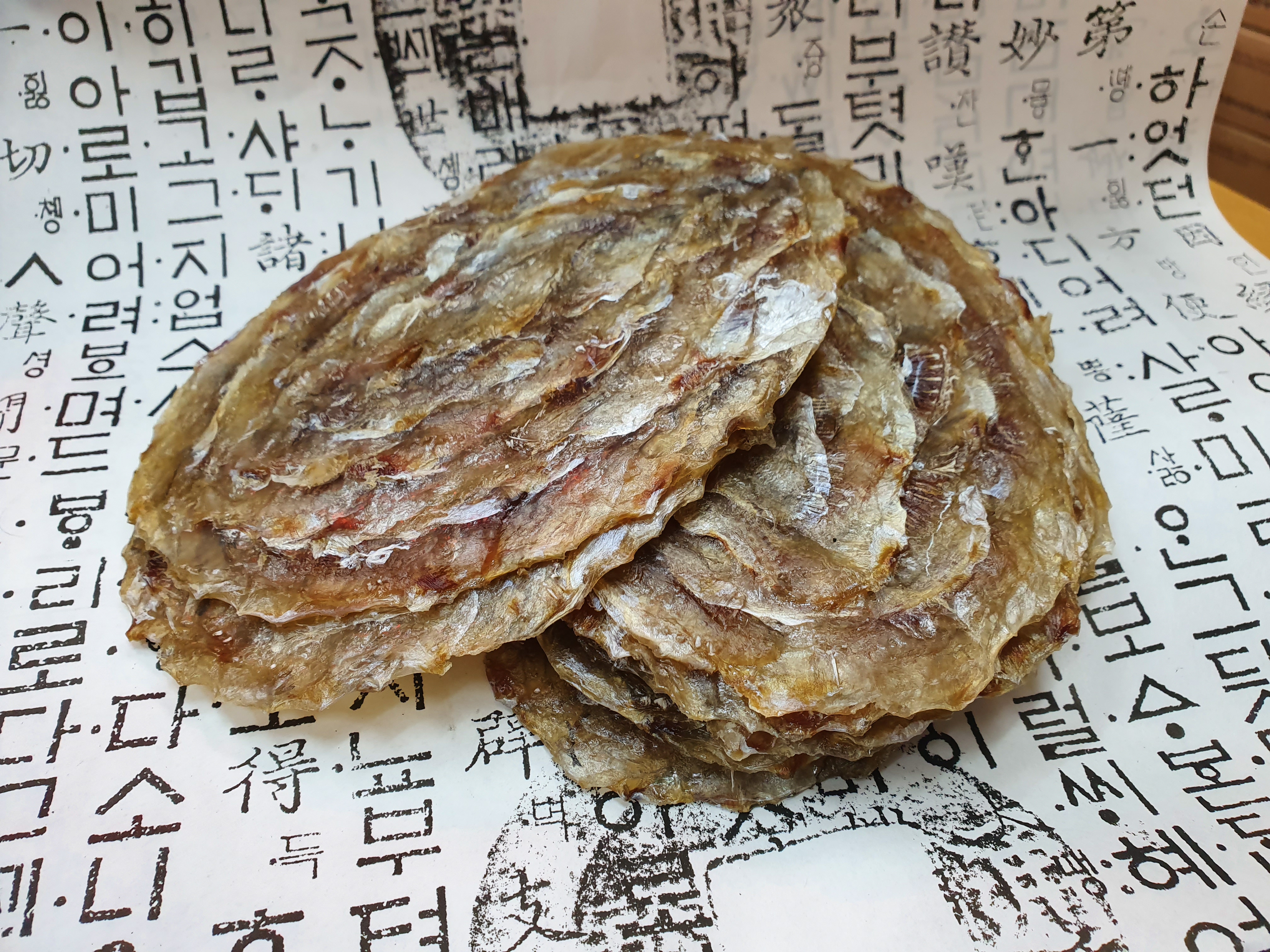 (엄마멸치) 국내 여수 가공 두툼한 쥐포 마른안주 1kg, 5개 - 상세 이미지 4
