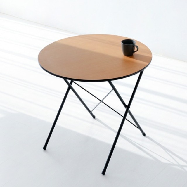원형 접이식 테이블 라운드 폴딩 접는 탁자