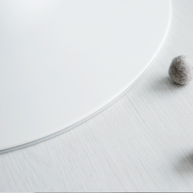 원형테이블 화이트 카페 업소용 식탁 테이블