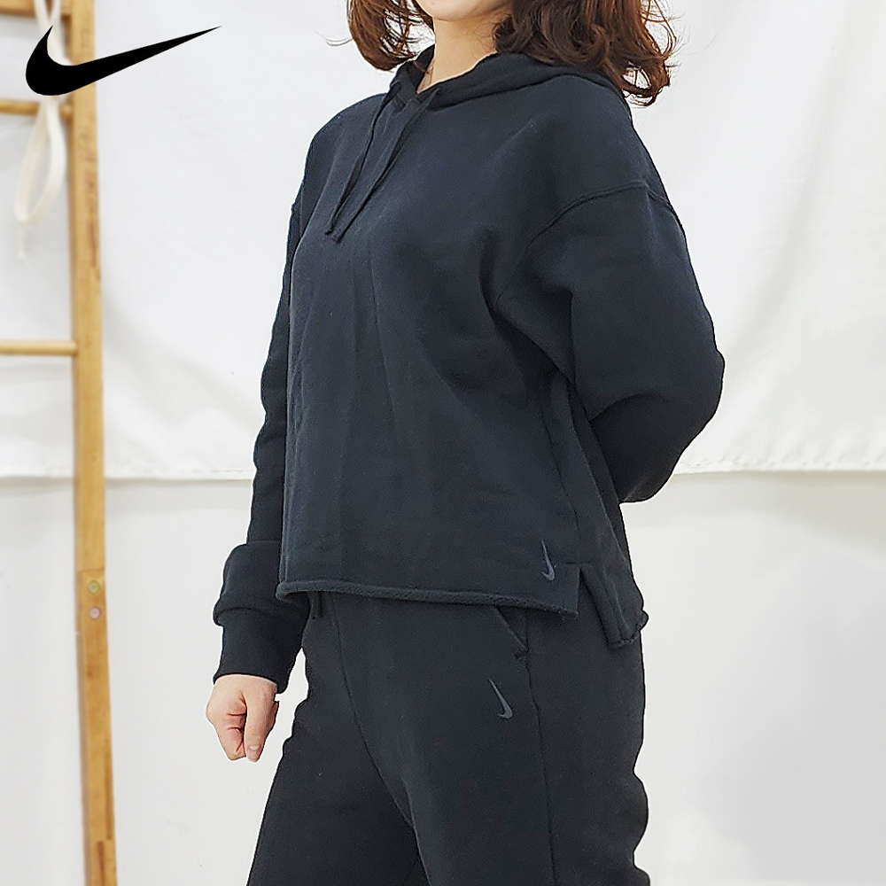 나이키 요가 트레이닝복 상하의 후드티셔츠 조거팬츠 - 메인 이미지