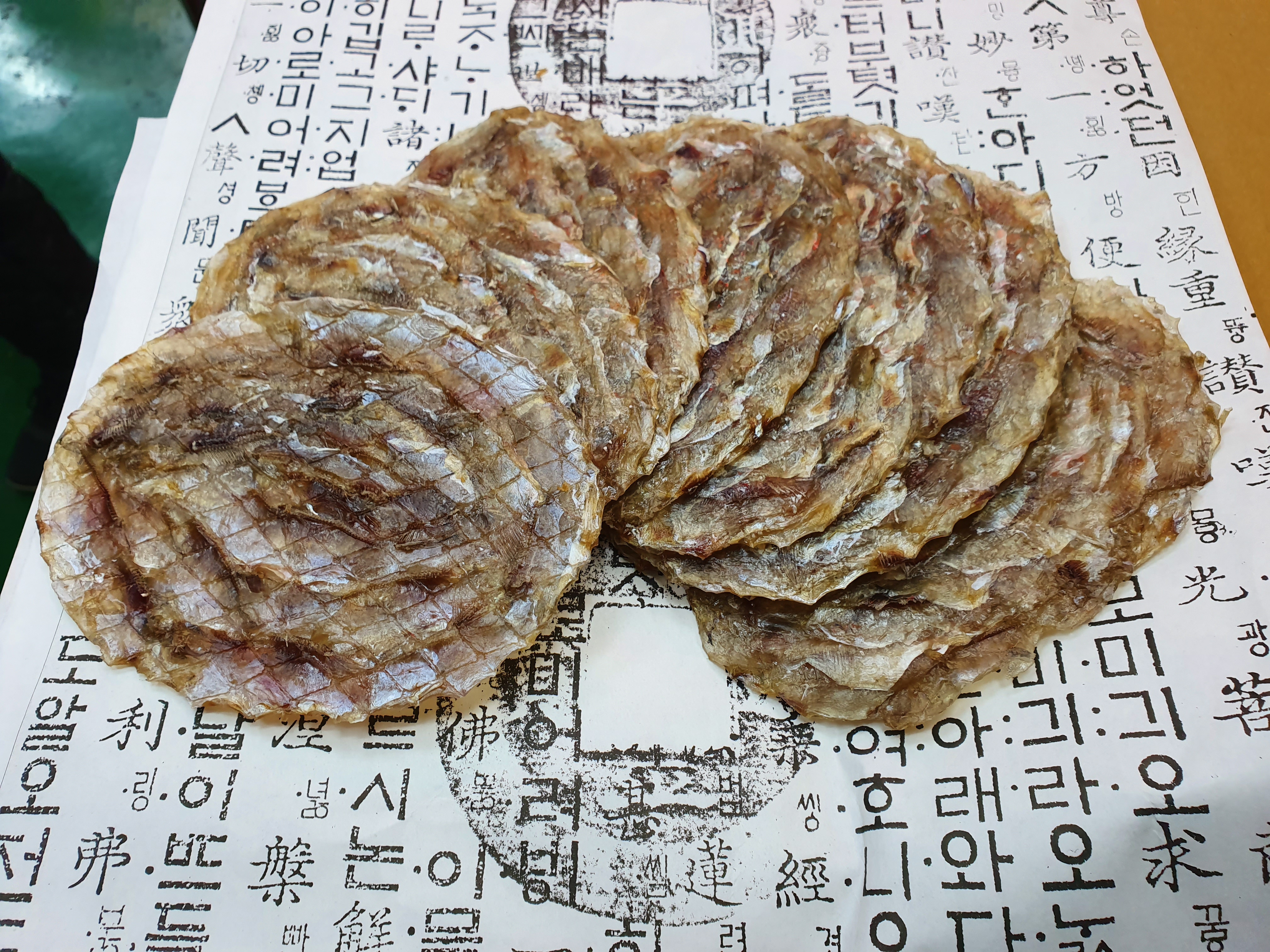 (엄마멸치) 국내 여수 가공 두툼한 쥐포 마른안주 1kg, 5개 - 상세 이미지 5