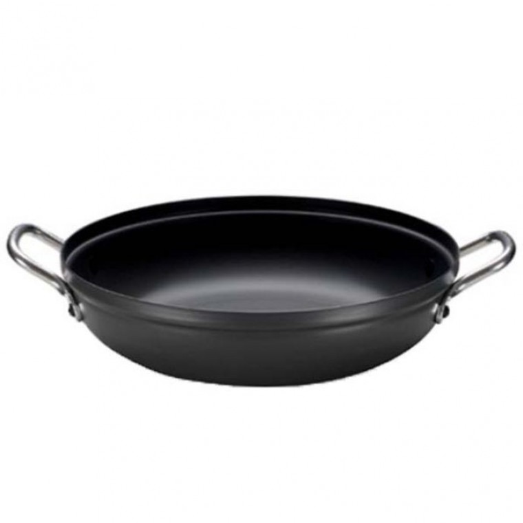 유진 전골냄비 경질 찌게 냄비 업소 양수냄비 30cm - 상품 이미지