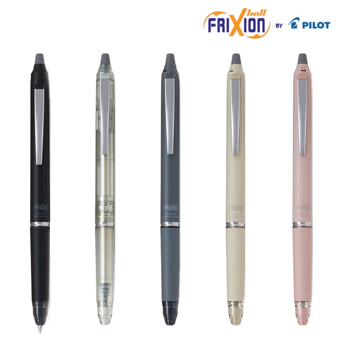 파이롯트 프릭션 특이한볼펜 지워지는 노크존 지우는 볼펜 frixion - 상품 이미지