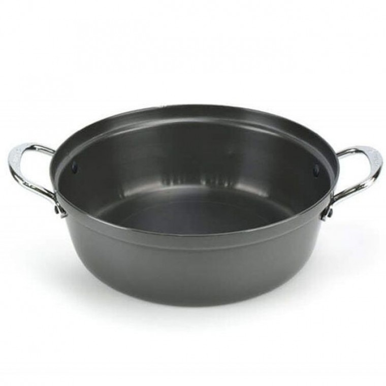 경질 전골 냄비 인덕션 샤브 업소 칼국수 28cm - 상품 이미지