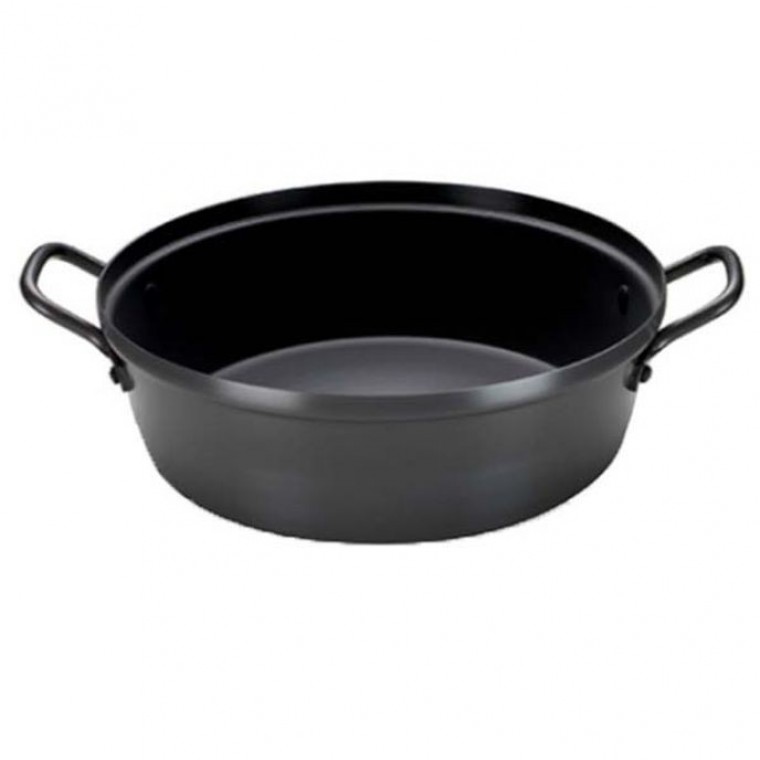 유진 전골냄비 칼국수 찌게 냄비 업소 양수냄비 26cm - 상품 이미지